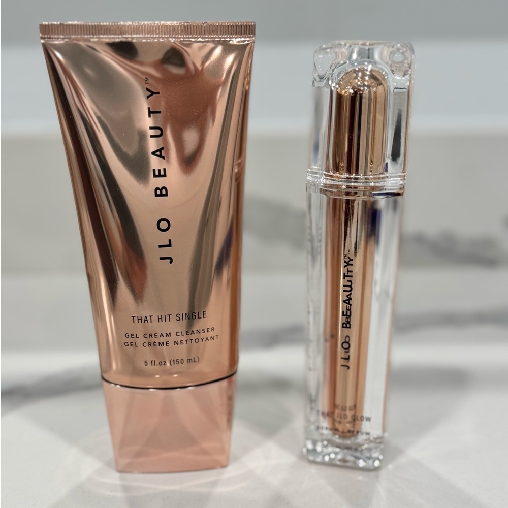 JLo Cleanser and Serum